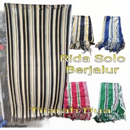 Ridak Murah Ridak Kain Lembut Ridak Jalur Ridak Kain Sejuk Ridak Trendy Ridak Da'ie Ridak Solo Rida 