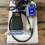 SRเครื่องเจียรสายอ่อนแบบแขวน230W เครื่องโรตารี่ สำหรับงานแกะสลัก งานขัด งานตกแต่งชิ้นงาน งานคว้าน ใช