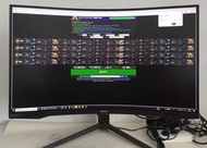 Samsung 32inch 32吋 G7 LC32G75T QHD 2k 240Hz HDR600  1000R  Curved Qled Gaming Monitor 曲面 電腦屏幕 電競屏