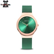 BERING 12934-868 Classic Polished Rose Gold Women Watch [ 34mm ]