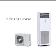 AC STANDING FLOOR DAIKIN 5 PK SV125  3 PHASE WIRELESS Malaysia