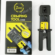 Zimmlink Crimping Tools (ZRJ-CTEZ553) Crimping Pliers