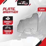 B63-E1165-00 Yamaha Original NVX SP ABS V3 Plate Breather Cylinder Head Cover