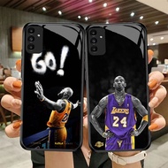 DF-81 Kobe Jordan James TPU HD Glass Casing for Samsung A05S A35 A55 A24 A14 A15 A04S A34 A25 M15 A5
