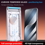 Very Easy to Stick for Honor Magic 7 6 5  Pro Screen Protector Fingerprint Unlock Full Glue Coverage
