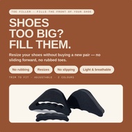 HEUS adjustable sponge shoetoe inserts (Ready Stock) Toe Protector Shoe Filler Shoes Filler For Big 