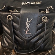 SAINT LAURENT YSL-小款水桶包 LOULOU