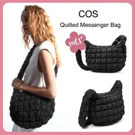 ของแท้พร้อมส่ง 🇬🇧 Cos bag - กระเป๋า Cos quilted messenger bag