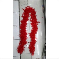 Chicken Feather Scarf Fashion Feather Shawl Color part 2
