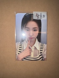 出IVE張元英Wonyoung小卡 sw2 小蜜蜂