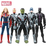 Import 30cm Marvel Avengers 4th Endgame Toy Thanos Hulk Spiderman Iron Man Thor Wolverine Black