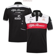 2023 2024 black Aston Martin Aramco Cognizant F1 shirt Fernando Alonso Team Driver T-Shirt polo ALON