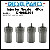 4x Diesel Fuel Injector Nozzle Tips 0434250103 DN0SD293 for VW Golf II JETTA II 1.6D Audi 80 100 / 0