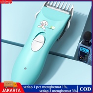 Baby Hair Shaver/Electric Hair Clipper/Baby Hair Clipper Complete &amp; Easy To Wash Baby Hair Clipper