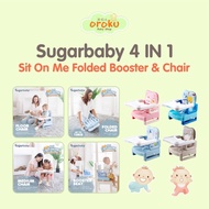 SUGARBABY 4 IN 1 SIT ON ME FOLDED BOOSTER & CHAIR / BOOSTER SEAT