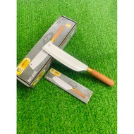 ASASH SK5 836 slicing kitchen knife with sturdy, super sharp handle