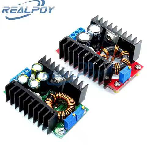DC DC 150W Step Up Boost Converter 10-30V to 12-35V / 9A 300W XL4016 Step Down Buck Converter 5-40V 