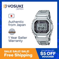 CASIO G-SHOCK GMW-B5000D-1JF 5000 SERIES New23 FULL METAL Tough solar Digital JMADE Classic Bluetooth Silver  Wrist Watch For Men from YOSUKI JAPAN / GMW-B5000D-1JF (  GMW B5000D 1JF GMWB5000D1JF GMW-B500 GMW-B5000D- GMW-B5000D-1 GMW B5000D 1 GMWB5000D1 )