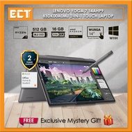 Lenovo Yoga 7 14AHP9 83DK00A0MJ 2-in-1 Touch Laptop (R7-8840HS 5.10GHz,512GB SSD,16GB D5,ATI,14" WUX