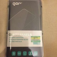 GOR 2016 新款滿版 3D曲面康寧全玻璃貼 保護貼   i6 plus（白）