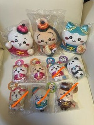 Chiikawa 飯店 來來 小可愛 小八 小藍 兔兔 兔哥 Usagi 飛鼠 飯店師傅 海獺 栗子 風獅 包子 旗袍 中華飯店 炒飯 絕版 公仔 吊飾