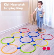 Kids Indoor Outdoor Jumping Ring Hopscotch Ring Kindergarten Educational Toy