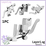 LAYOR1  Janome Singer Presser Feet Adapter Parts Foot Low Shank Sewing