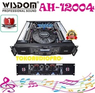 ORIGINAL wisdom ah12004 ah-12004 ah 12004 power amplifier