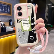 Casing For VIVO Y22 Y22s Y27s Y27 5G Y36 5G Y100i 5G Y100 5G Case Silicone