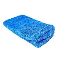 PUREX DRYING TOWEL S BLUE PURESTAR Super Absorbent Towel for Car Washing, Overwhelming Water Supply, Microfiber Cloth, Scratch Resistant, Professional Type, Approx. 15.0 x 7.9 inches (38 x 20 cm) (5