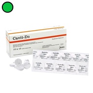 Cavityd3 Vitamin D Vitamin D3 Bone Calcium Supplement Pregnant Women's Supplement strip contains 10 
