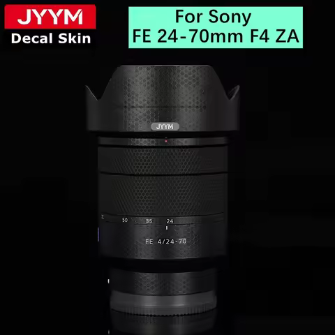 SEL2470Z Camera Lens Sticker Coat Wrap Protective Film Body Decal Skin For Sony FE 24-70 24-70mm F4