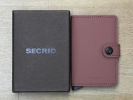 💢門市現貨💢Secrid Miniwallet Matte Rose RFID防盜銀包