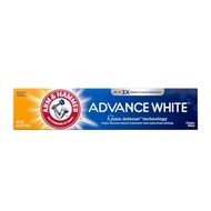 Advance White Toothpaste, Clean Mint, Extreme Whitening 4.3 oz ( Pack of 6) ARM & HAMMER Advance Whi