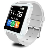 PUTIH Smartwatch U Watch U Watch U8 - White Uwatch Smart Watch White Android Watch