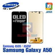 LCD SAMSUNG GALAXY A50 LCD SAMSUNG A505 A505F OLED PLUS FINGER LCD TOUCHSCREEN SAMSUNG GALAXY A50 LC