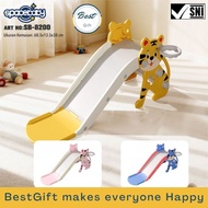 SPACEBABY SB-8200 TIGER SLIDE - 2-IN-1 CHILDREN'S SLIDE Slide for Kids Indoor Playground Kids