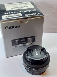 Canon EF 40mm f2.8 鏡頭 可覆蓋中幅Fujifilm GFX