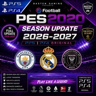SUPER OPTION FILE PES PES 2020 SUPER COMPLETE AND NEWEST PS5 PS4 Original SEASON 2025-2026