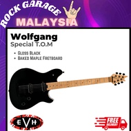 EVH Wolfgang Special TOM Electric Guitar, Baked Maple FB (EVH-TOM/EVHTOM)