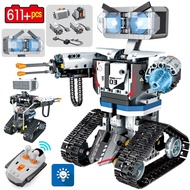 SEMBO City Technical RC Robot Building Blocks Creator Remote Control Intelligent Robot Car Weapon Brick Toys For Childre