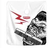 ผ้าคลุมตัดผม Uppercut Deluxe - Groomzilla