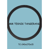 Oil seal TC 240x270x15 240 x 270 x 15 rubber Oil seal shock breaker 240 270 15