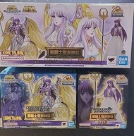 行版 BANDAI 聖鬥士星矢 聖鬥士聖衣神話 EX 城户沙織 雅典娜 DIVINE SAGA PREMIUM SET