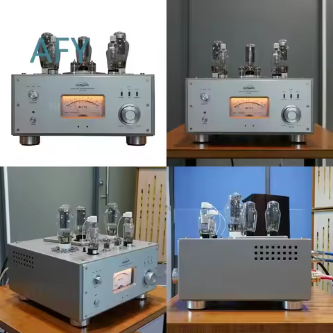 Line Magnetic Tube Amplifier for LM-210IA for 300B 5U4G Vacuum Tube Stereo Integrated Amplifier Sing