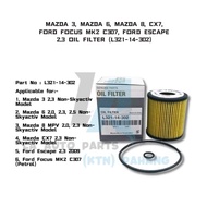 Oil Filter Mazda Ford L321-14-302 – High Quality Replacement Untuk Focus MK2 Mazda CX7