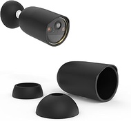 HOLACA Silicone Case Compatible with Tapo C460 Kit (Camera Not Included), 1 x Silicone Case, Black