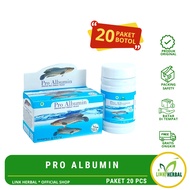 Snakehead Fish Extract Albumin Pack of 20 Bottles | Pro Albumin Ash-Shihah