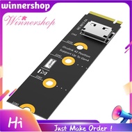 M.2 NVMe to Oculink EGPU Riser Card NVMe Key M to SFF-8611/8612 Adapter, PCI-E 4.0 X4 to OcuLink SFF