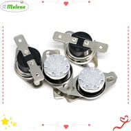 MELENE 10PCS Bimetal Thermostat Multipurpose 65/85/100/120/140C Thermal Control KSD301